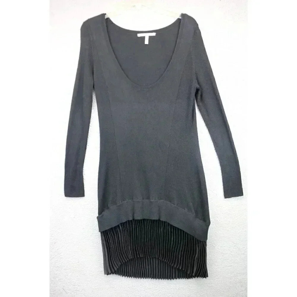 Victoria's Secret Kiss of Cashmere Sweater Dress-Size Large-Hi-Lo - Picture 1 of 8